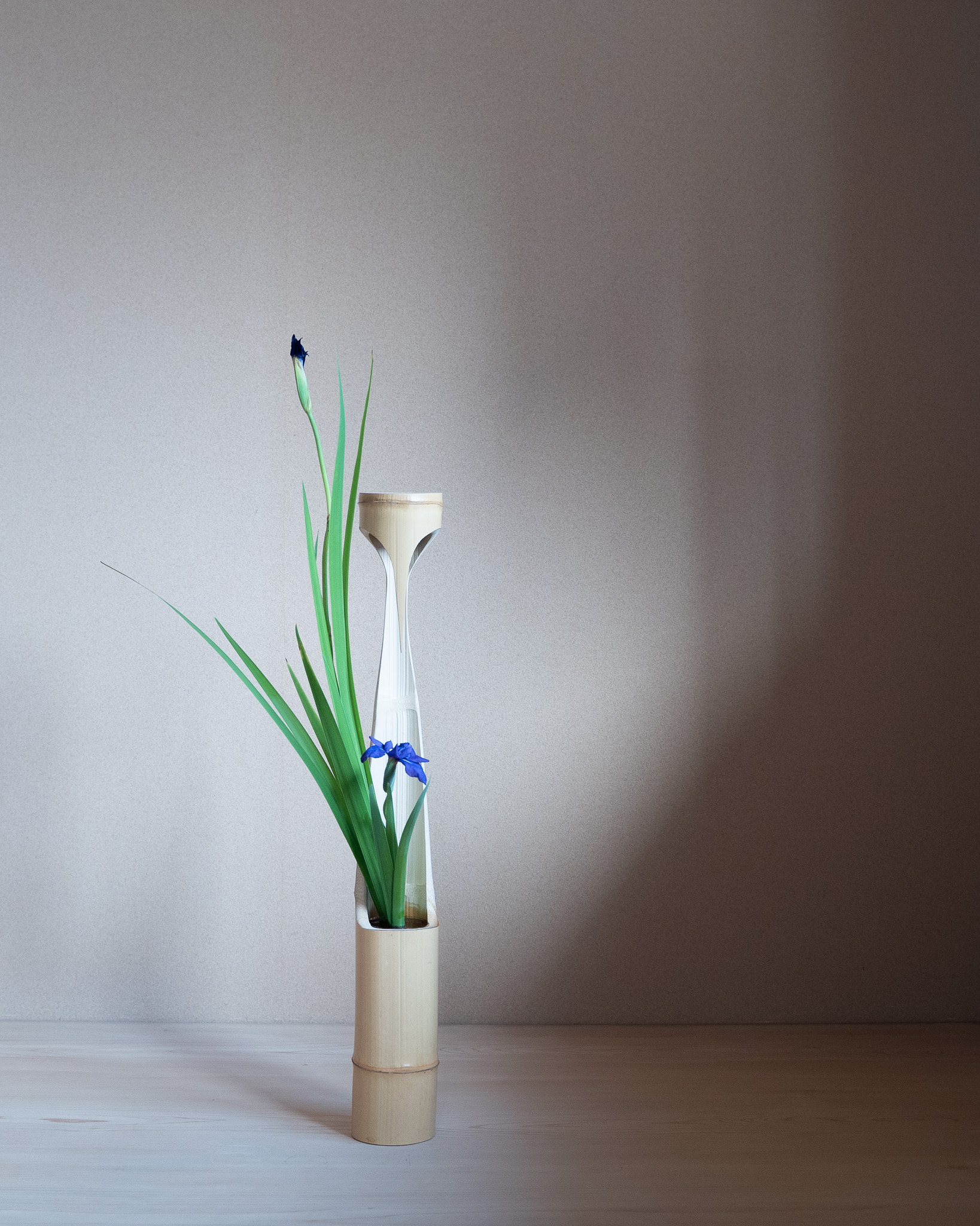 生花正風体
燕子花